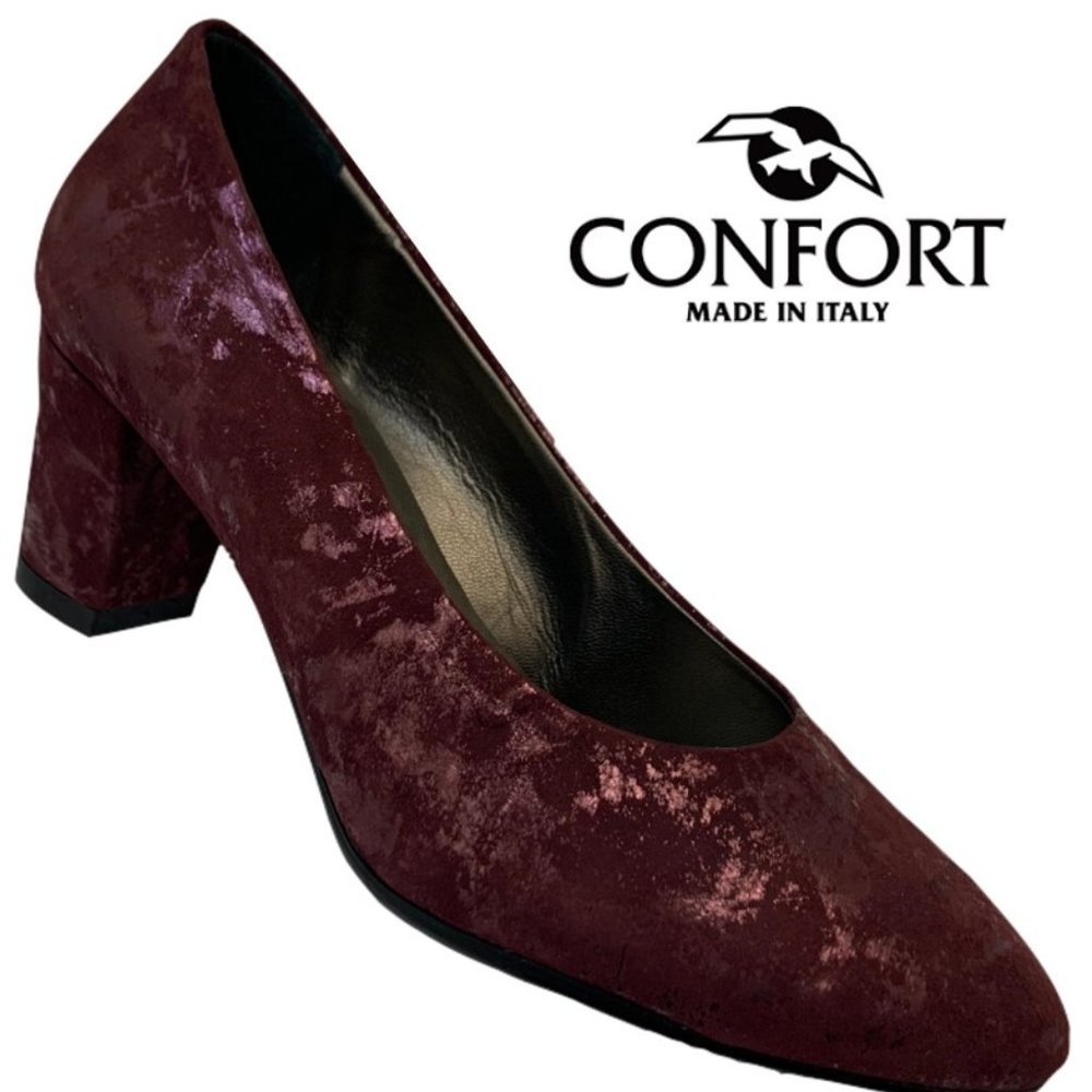 Confort® Burgundy Women's Shoes